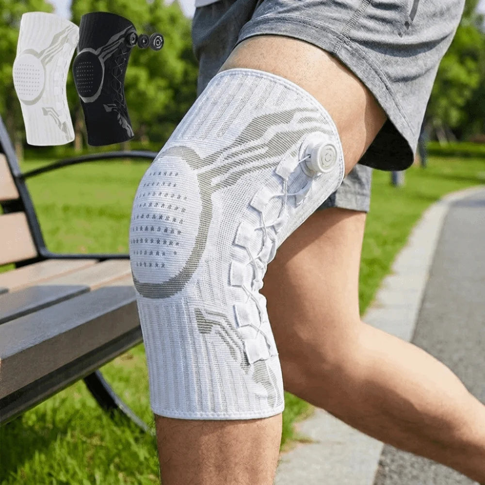 KneeDial adjustable dial knee brace