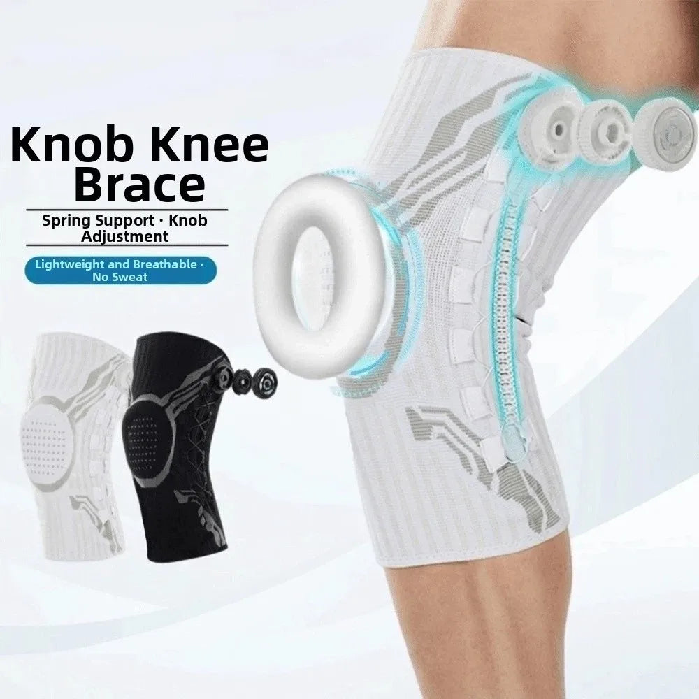 KneeDial adjustable dial knee brace