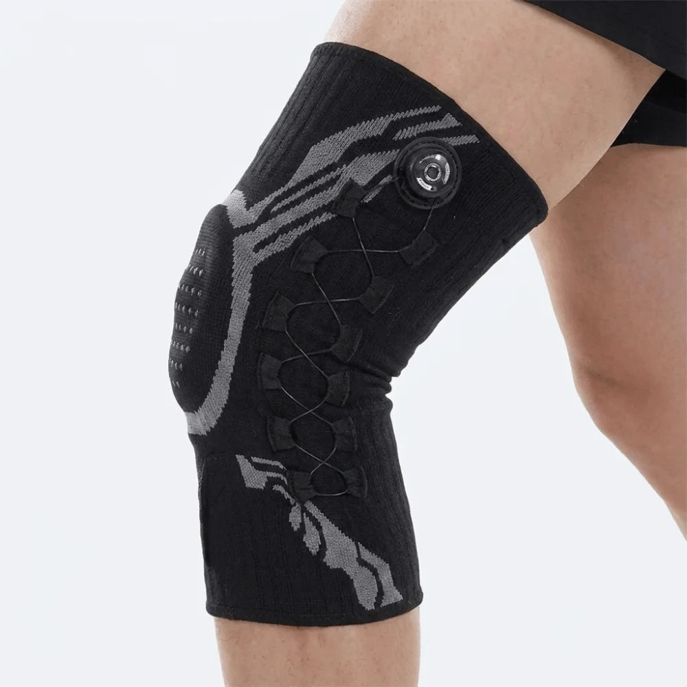 KneeDial adjustable dial knee brace