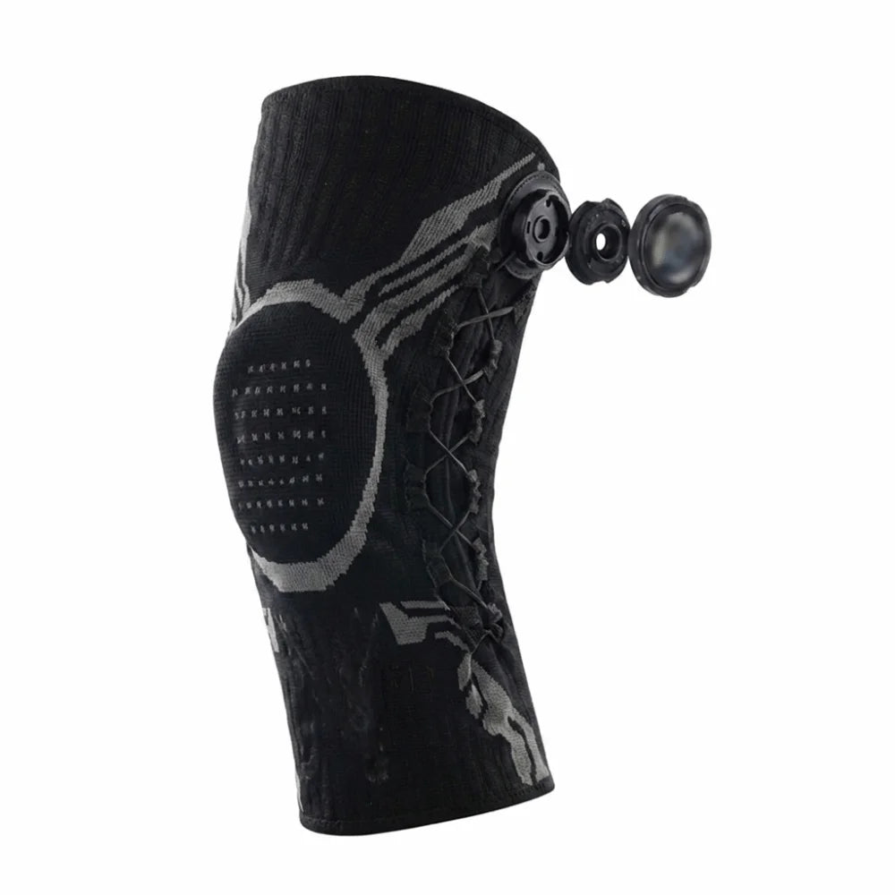 KneeDial adjustable dial knee brace