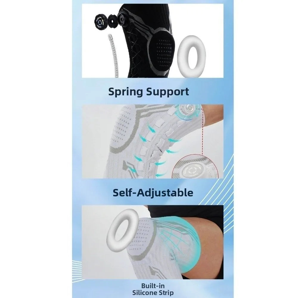 KneeDial adjustable dial knee brace